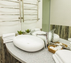 Стандартный с односпальными кроватями и доп.местом в Михаил Строгов