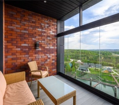 Делюкс с балконом в Minger Med SPA