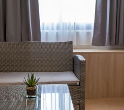 Номер Deluxe в Rainbow Hotel