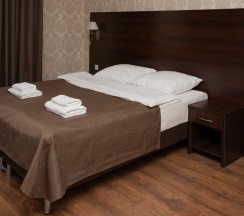 Двухместный номер с диваном Comfort двуспальная кровать в Снежная королева