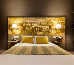 Номер стандарт с 1 двуспальной кроватью в Rigaland Hotel Moscow