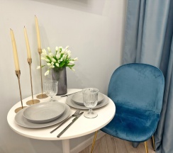 Студия на 2 чел у м Арбатская в Апарт Комфорт