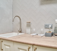 Улучшенный номер с кроватью размера «king-size» в Питер