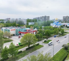 2-комнатные апартаменты, 51 м², 9 этаж в Primavera TYT-YЮT (Примавера ТУТ-УЮТ) на улице Дзержинского 44