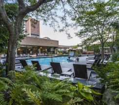 Четырёхместный номер Superior в Hotel Bonaventure Montreal