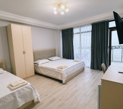 Трехместный номер Делюкс в Кавказ