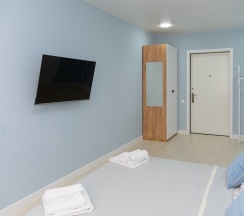 Квартира в Апартаменты на пер. Карла Маркса, 98к2