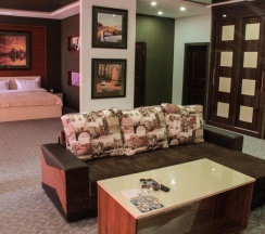 Двухместная студия Deluxe двуспальная кровать в Paradise Hotel
