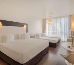 Двухместный номер Nhow Friends and Family 2 отдельные кровати в Отель NHow Milano