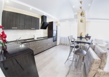 Апартаменты-Студия на Мичурина 55 (19этаж) в Огни Саратова Saratov Lights Apartments