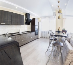 Апартаменты-Студия на Мичурина 55 (19этаж) в Огни Саратова Saratov Lights Apartments