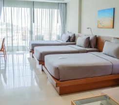 Трёхместный номер Oasis Panorama в The Senses Resort & Pool Villas, Phuket
