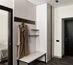 Люкс с двуспальной кроватью в Park-hotel