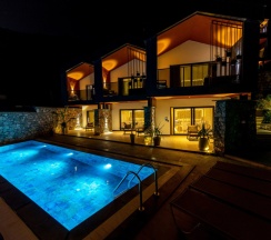 Номер Deluxe with Shared Private Pool в Ramitos Hotel
