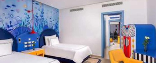 Номер Tirana Family в Rixos Radamis Tirana Hotel