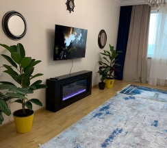 6-местные 2-комнатные апартаменты улучшенные в Apart Ru Hotel