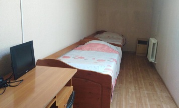 Номер эконом с 2 односпальными кроватями в Прага