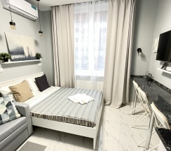 Квартира в Апартаменты на Автозаводская 23 с931 к2