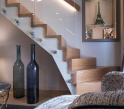 Люкс Дуплекс в Hotel Lumen Paris Louvre