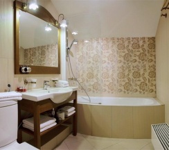 Номер полулюкс с 1 двуспальной кроватью в Барский флигель