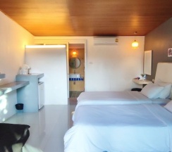 Двухместный номер Superior с балконом 2 отдельные кровати в Kuad Khon Thoe Pai Cottage