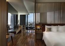 Двухместная So Studio with City Skyline View двуспальная кровать в SO/ Bangkok