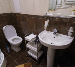 Студия с двуспальной кроватью в Вертикаль