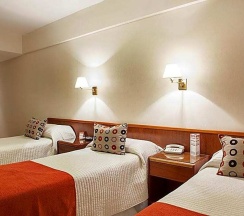 Номер Standard с красивым видом из окна в Waldorf Hotel