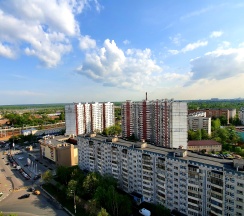 Квартира в Апартаменты на Шараповский проезд, вл.2 стр.3 / арт.000124