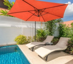 Вилла Deluxe с 3 комнатами в The Ville Pool Villa Jomtien