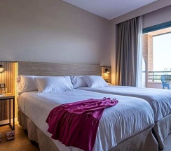 Двухместный номер Superior двуспальная кровать в Hotel California Palace