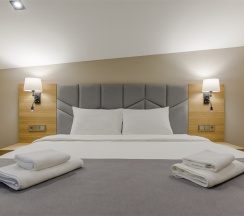 Junior Suite с видом на город в Афалина