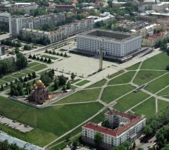 Апартаменты в Квартира Огромная видовая в центре Самары