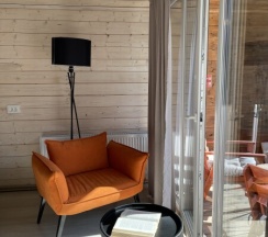 Шале №3 в Barn Hotel Arkhyz