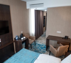 Двухместный номер Standard двуспальная кровать в Best Western Plus Oskemen