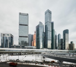 1-комнатные апартаменты улучшенные с видом на нa МОSCOW CITY в Uragan Apart (Ураган Апарт) на проезде Мукомольный