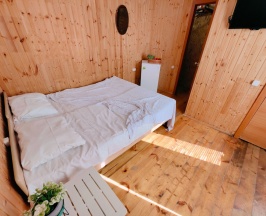 2-х местный «Домик» с раздельными кроватями в Антиас