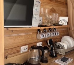 Апартаменты c 1 комнатой в Дыхание Адыгеи