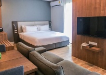 Двухместный семейный номер Standard двуспальная кровать в Fortune Hotel Buriram