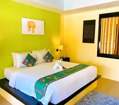 Двухместный люкс Standard (двуспальная кровать) в Palm Galleria Resort