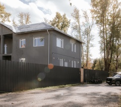 Коттедж с собственной сауной в Гоголь