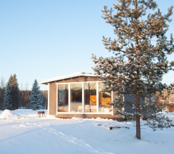 Коттедж стандарт "Солнечный" в Берег Ладоги