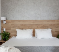 Люкс с террасой в Welton Club