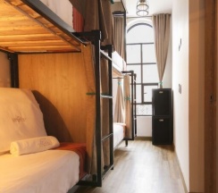 Кровать в общем номере в Chapinero Hills Hostel