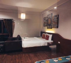 Двухместный номер Standard с видом на бассейн двуспальная кровать в Foresto Sukhothai Guesthome