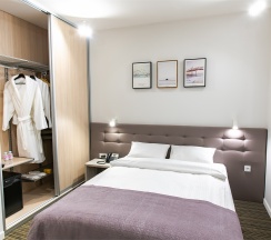 Стандартный двухместный номер в City view hotel