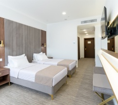 СТАНДАРТ ПЛЮС, ДВЕ РАЗДЕЛЬНЫЕ КРОВАТИ в Grand Yan Hotel