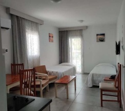 Апартаменты c 1 комнатой с балконом в Pavlinia Hotel Apartments