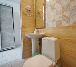 3-местный номер "Комфорт" с балконом в Grand Elif