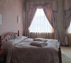 Номер люкс с 1 двуспальной кроватью в Шатура холл